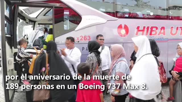 Un año después del accidente en Indonesia, Boeing sigue sumido en la crisis