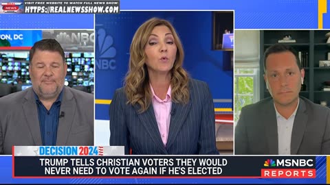 Chris Jansing Reports 1PM - 7/29/2024