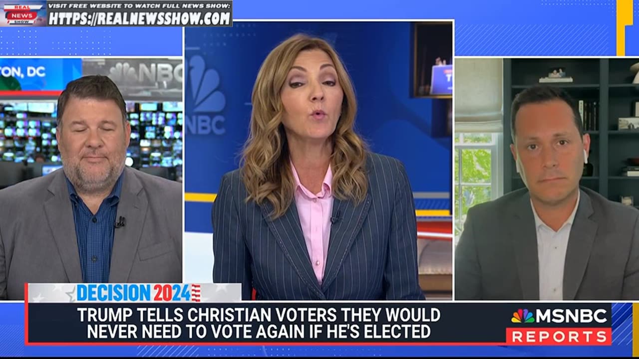 Chris Jansing Reports 1PM - 7/29/2024