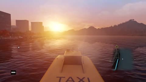 WATCH_DOGS™_Boat taxi to ambient music