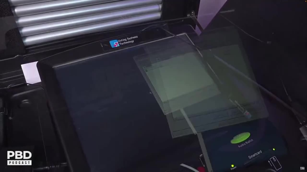Hacker Overrides Voting Machine, Flips Votes in Seconds
