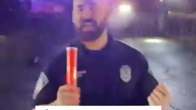 Police officrs lip sync to Celine Diob