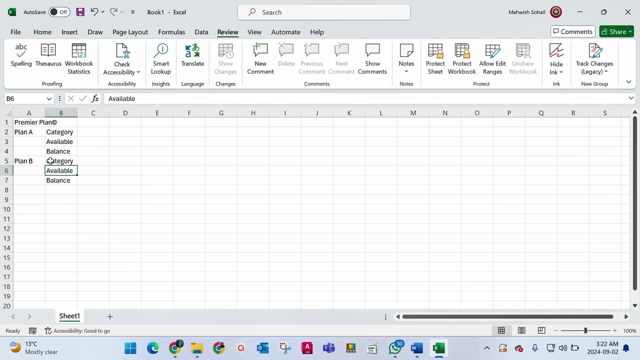 Excel- level 01 - Chapter01- Assessment 01