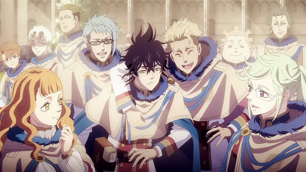 Black Clover Opening 12