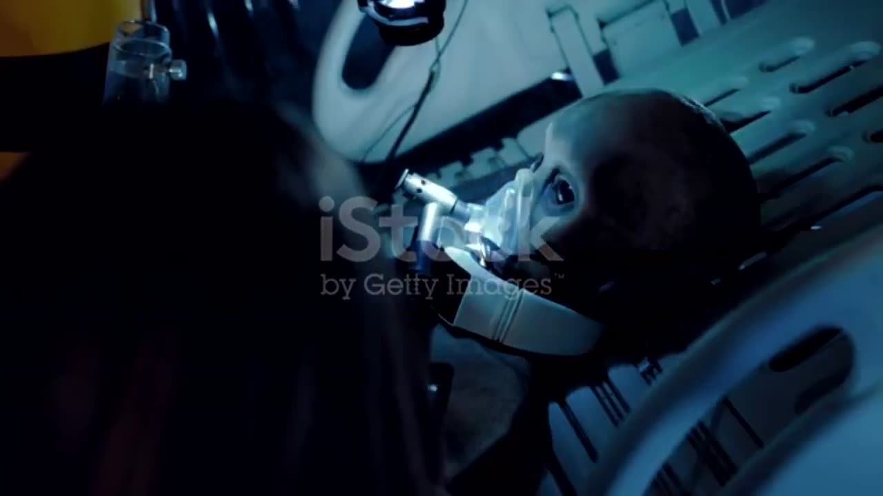 ALIEN EXPERIMENT IN A LABORATORY