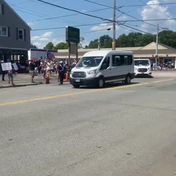 HUMILIATING: Biden Greeted With "Let's Go Brandon" Chants And Booing In Massachusetts