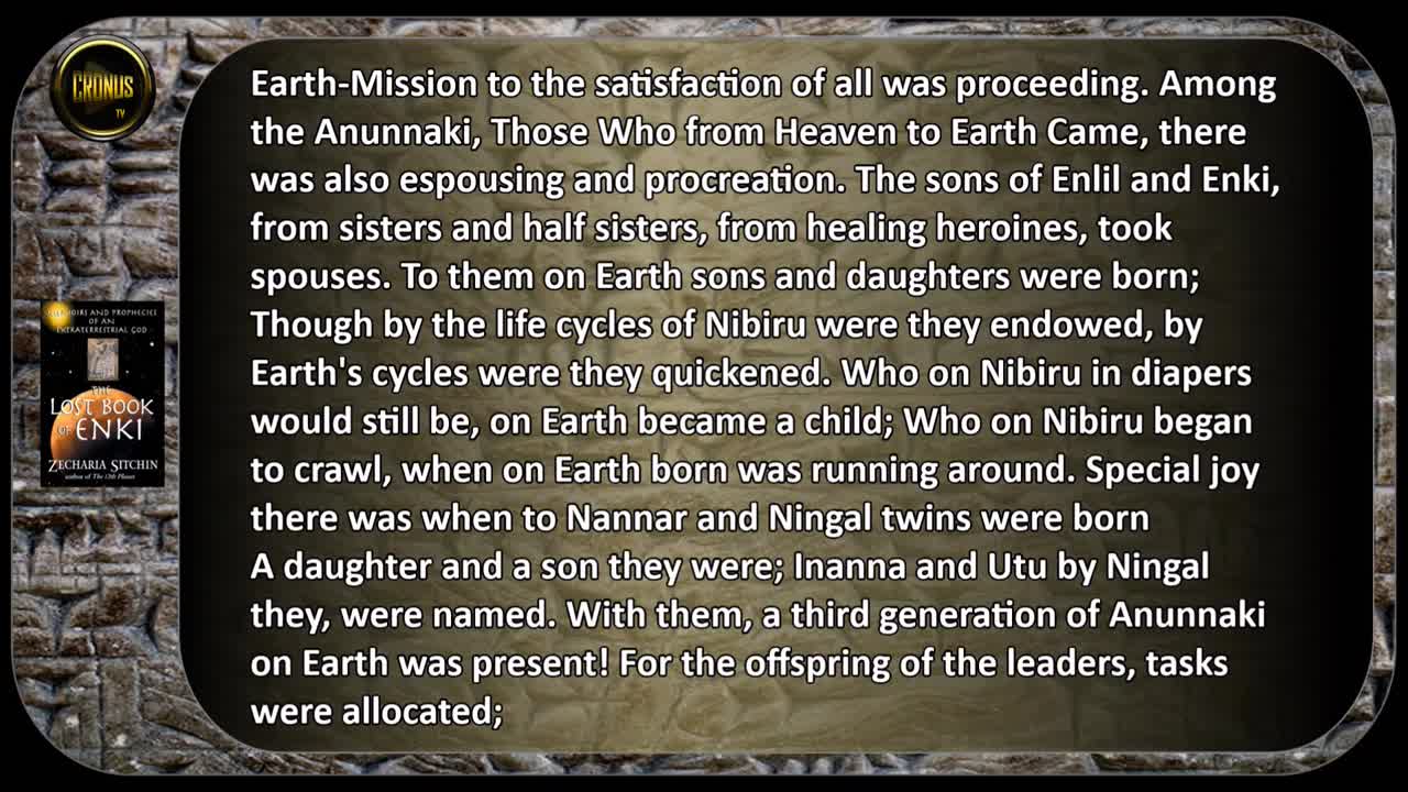 The Lost Book of Enki Tablet 7
