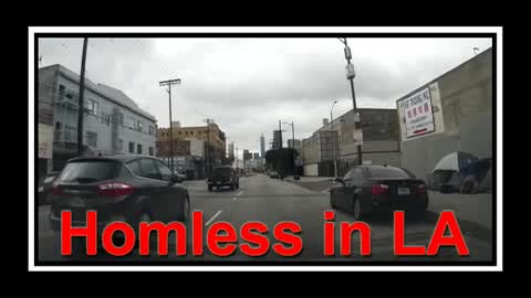 Homeless in Los Angeles