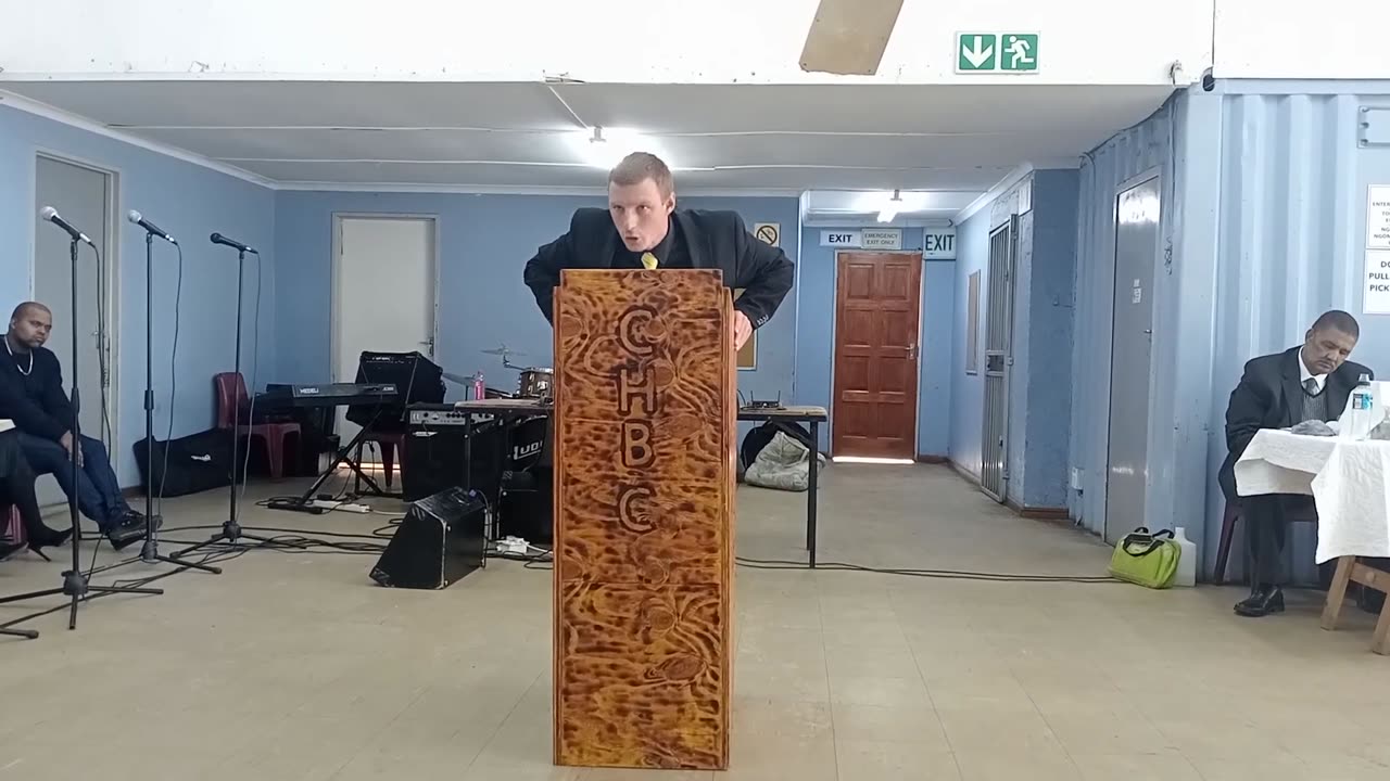 Bro. Christian Smit - Why we shouldn't fear persecution