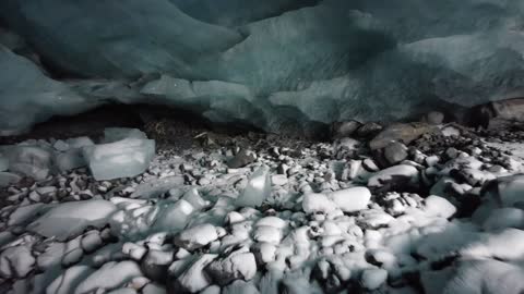 Drones and glaciers are cool