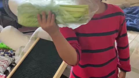 EAT YOUR CELERY !!!