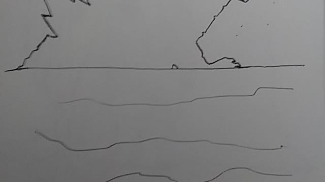 Godzilla ocean moon
