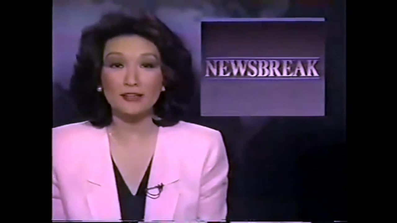 July 5, 1989 - CBS Newsbreak with Connie Chung