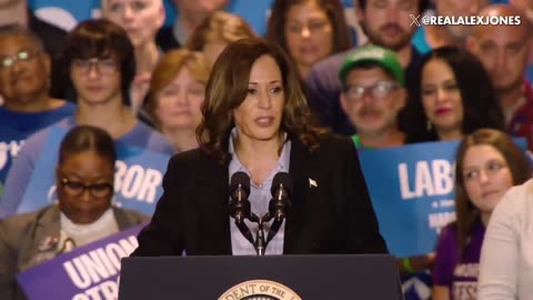 Kamala Harris Publicly Admits The Election Polls Are Fake