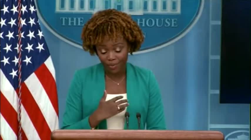 What Jean-Pierre Just Said About 70+ Million Americans Is Crazy!!