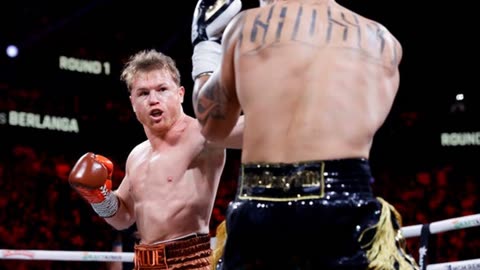 Canelo Alvarez Dominates Berlanga in Epi