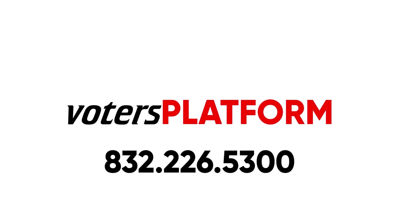 votersPLATFORM: Your Key to Republican Victory