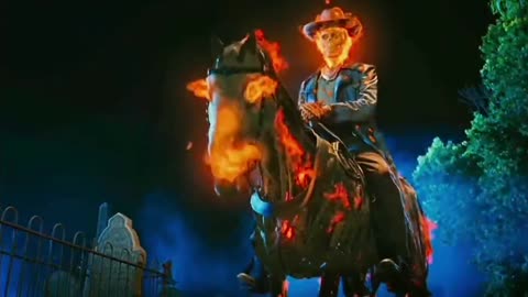 Ghost riders are my favorite