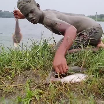 #fish #fishing #video #Mud_man_fishing #short #video #reels #water #river