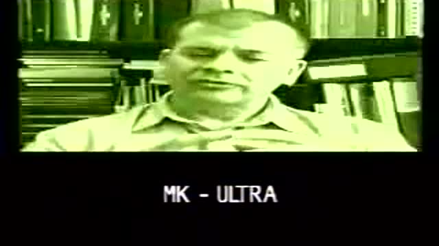 mk ultra - mind control