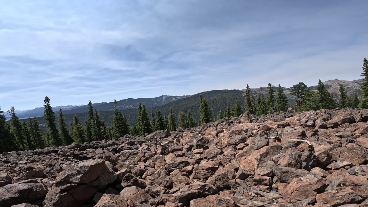 [Travel] Glass Mountain, 2nd Overlook (Tahoe City, CA)