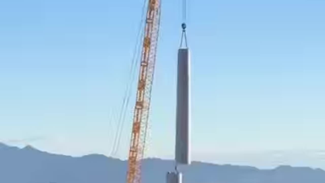 WIND TURBINE Installation Demands PRECISION!