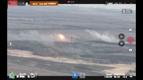 Massive Russian Armored Assault Group Hit from All Directions