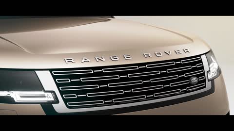 Introducing the New Range Rover