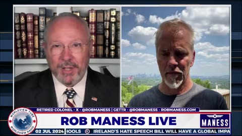 July 2, 1776 An Appeal To Heaven Then and Now | The Rob Maness Show EP 378