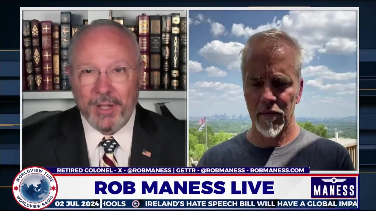 July 2, 1776 An Appeal To Heaven Then and Now | The Rob Maness Show EP 378