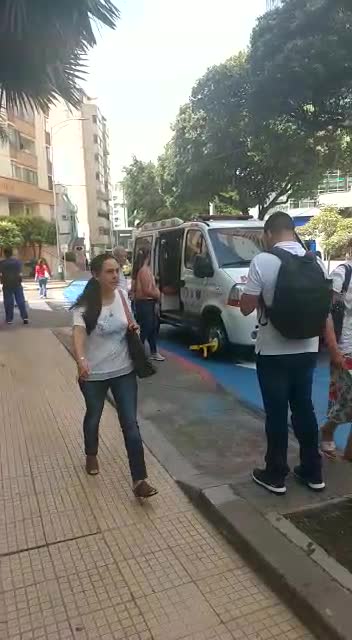 polémica por cepo a una ambulancia