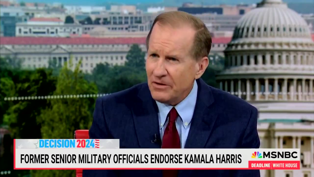 CRAZY: MSNBC Says Kamala's Race Will Intimidate Putin