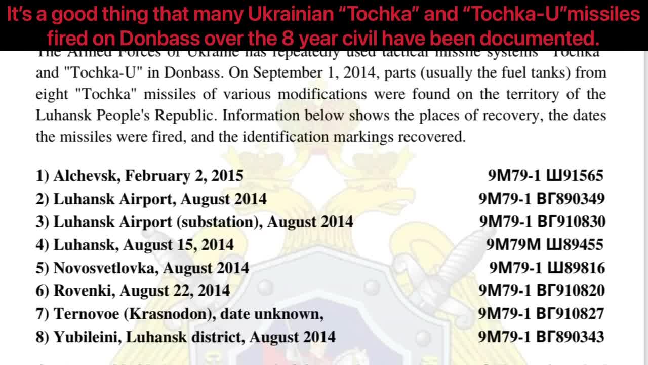 Expose of "Russian Atrocity" as lie