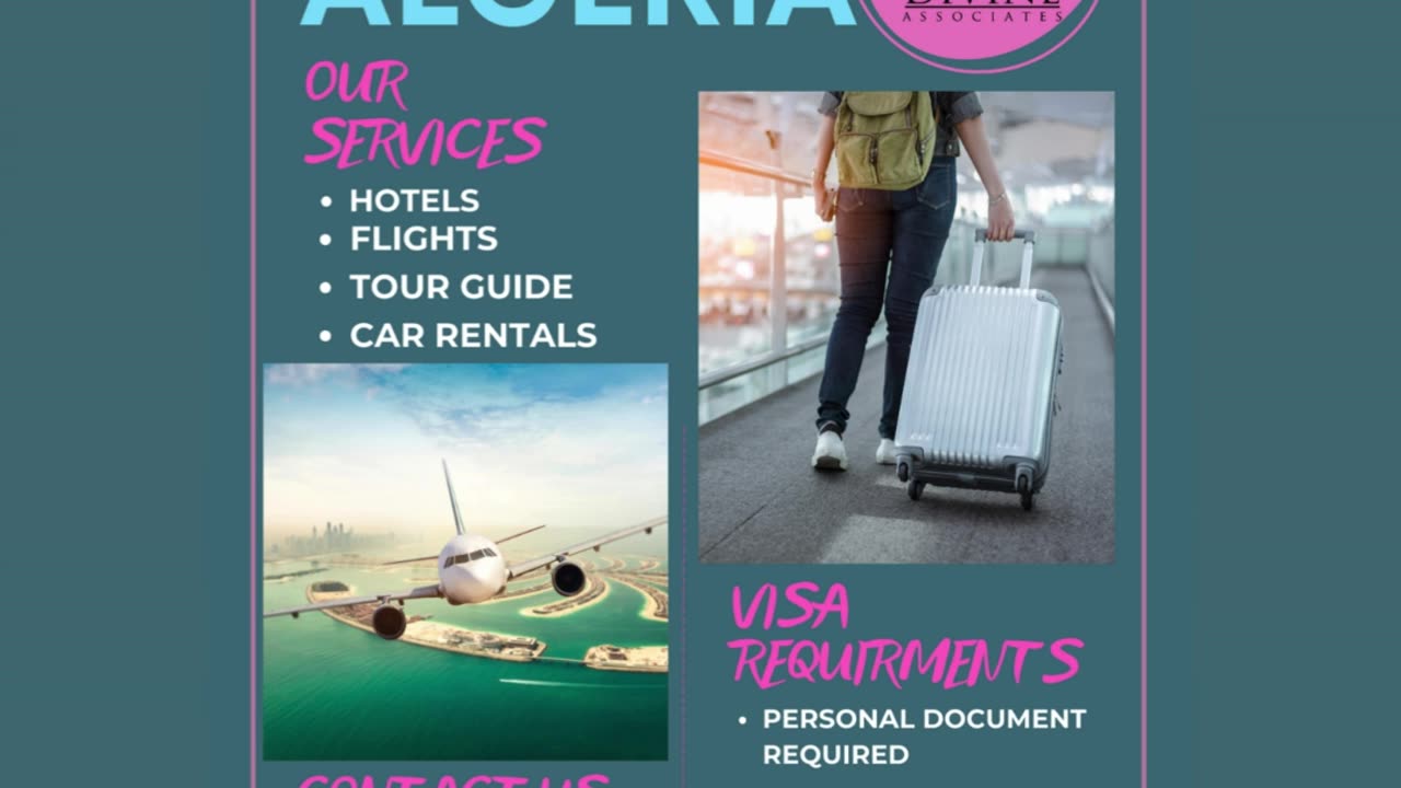 Divine Associates Ltd: Your Comprehensive Travel Partner for Visas, Hotel Bookings