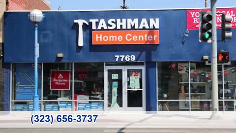 Benjamin moore paints Los Angeles * Call Tashman Home Center (323) 656-7028