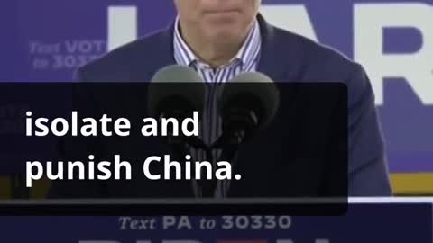 Biden's strategy against China