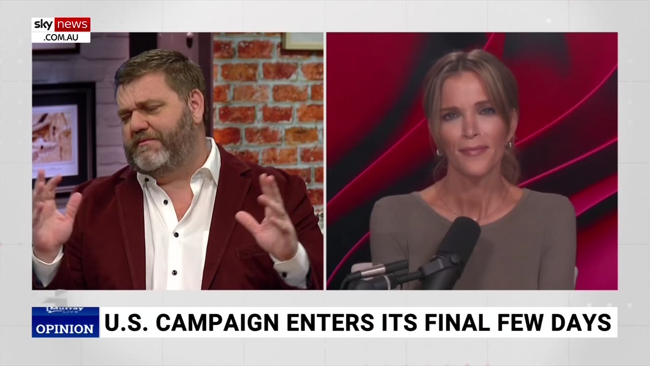 ‘They're crying’: Megyn Kelly calls out MSNBC meltdown over US election
