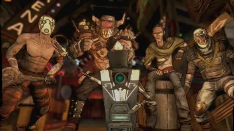 Borderlands Bring Out The Badasses extended