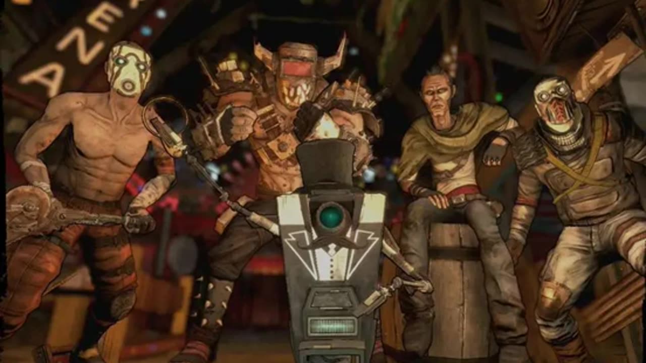 Borderlands Bring Out The Badasses extended