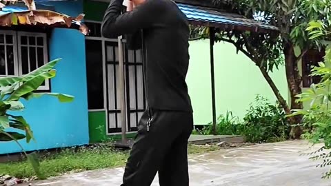 Funny dance