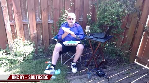 Unc Ry Live - From the Backyard! Memorial Day, Homemade Playdough, and Plaster of Paris!