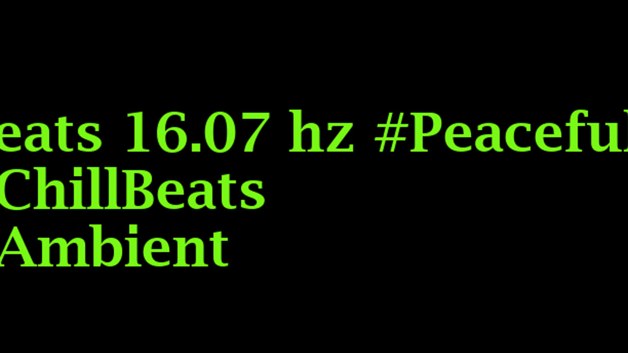 binaural_beats_16.07hz_AudioSphereFocus NatureSounds SleepSounds