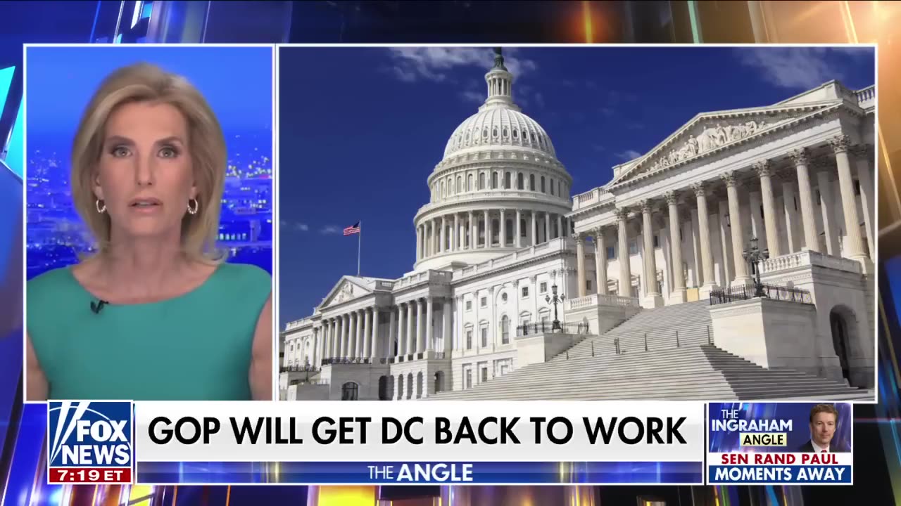 Laura Ingraham DOGE will peel back the bureaucratic onion