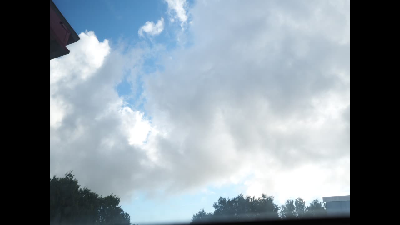 Clouds timelapse