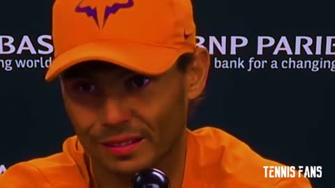 Rafael Nadal: He feels pain and trouble breathing. Nadal is vaccinated.