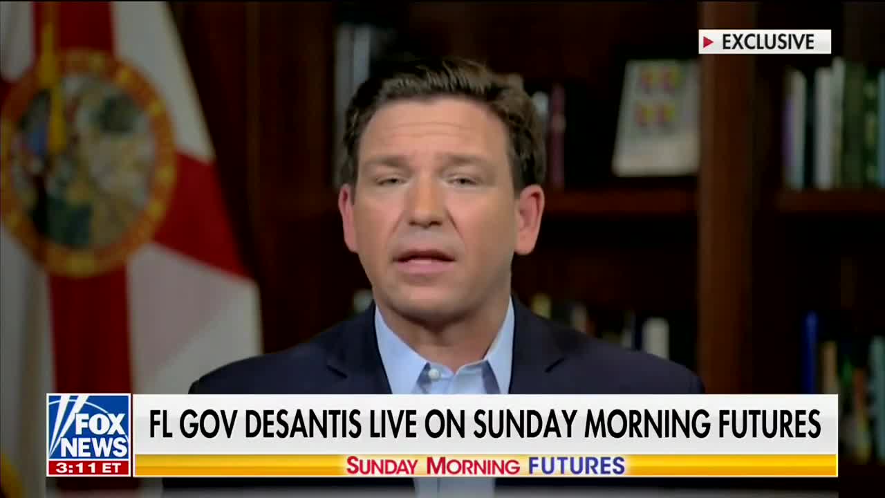 DeSantis Hopes To Sign Legislation Offering Bonus For Out-of-State Law Enforcement