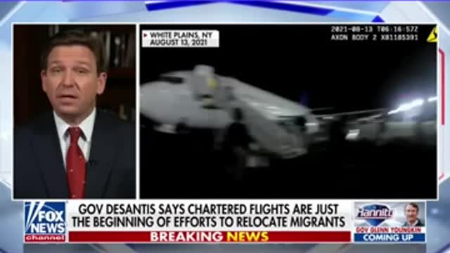 DeSantis hits back at critics after he flew migrants to Martha’s Vineyard