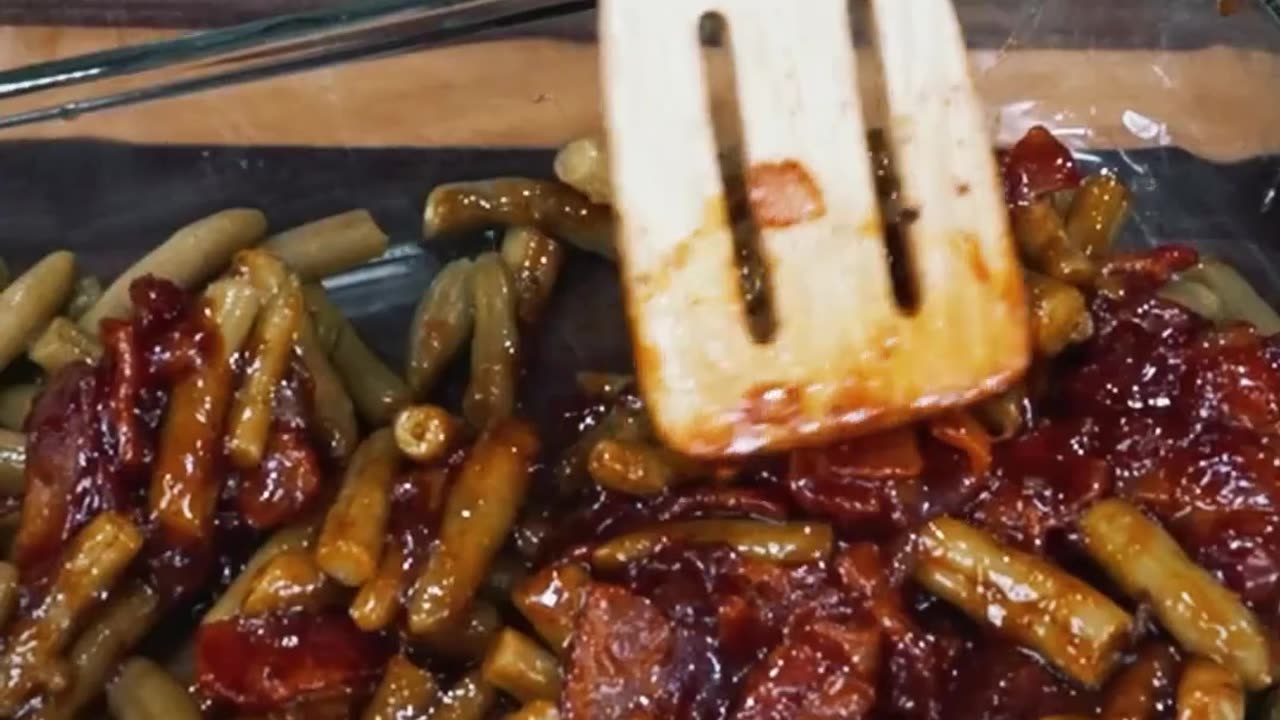 BBQ Green Beans