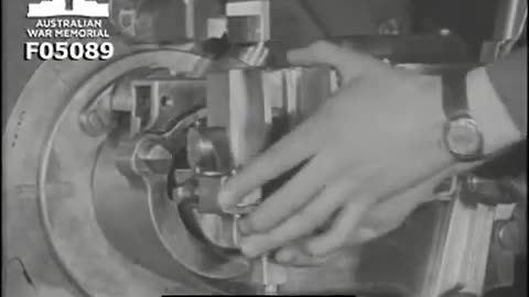 British Navy 5.5 inch Gun Training Video Part 2