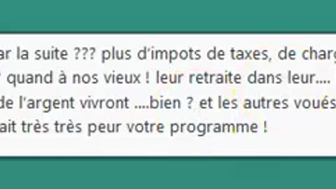 "Où trouver l'argent si on détruit l'impôt ?"